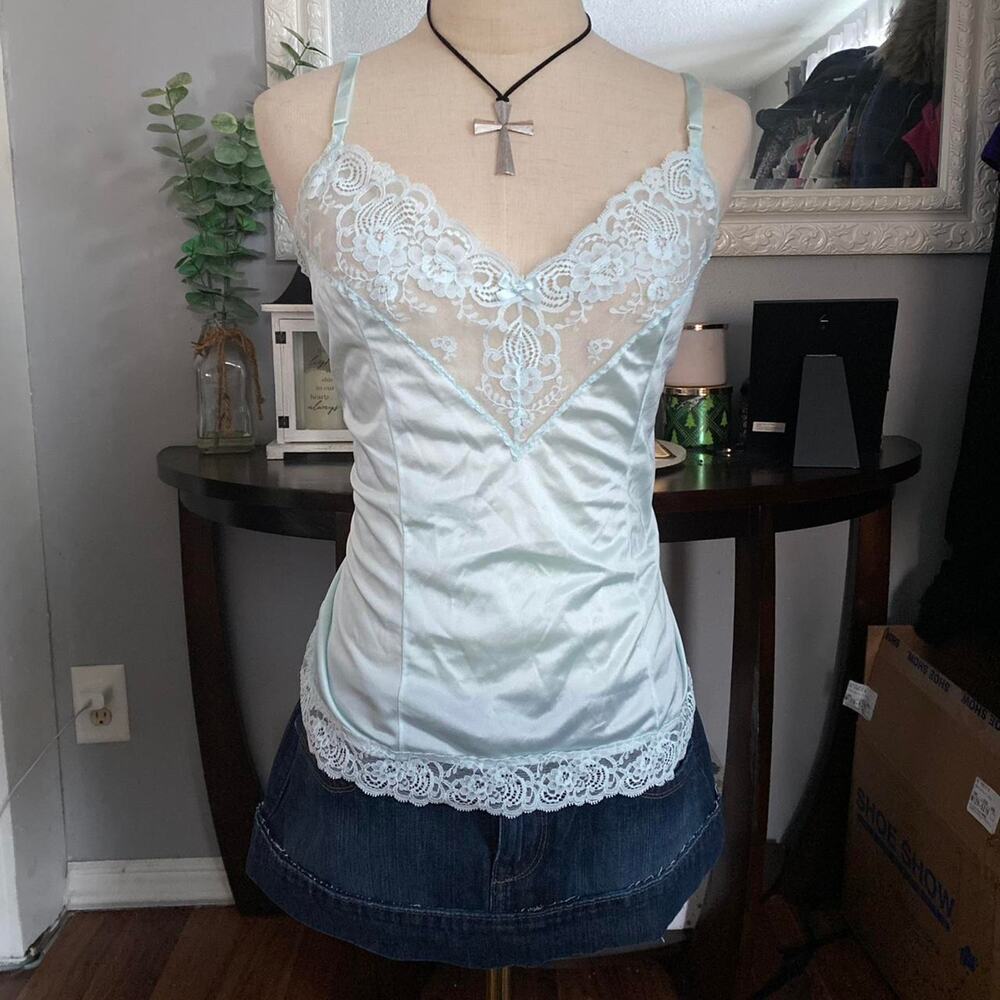 Y2k lace top super beautiful